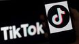 El logo de la aplicación de TikTok.