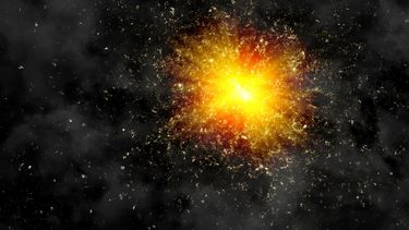 Cuestionan inicio del Universo como un estallido
