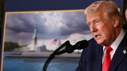 El presidente de Estados Unidos Donald J. Trump El presidente de Estados Unidos Donald J. Trump