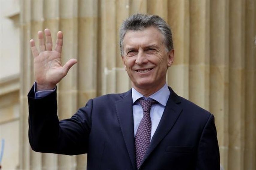 El presidente argentino, Mauricio Macri (EFE) 