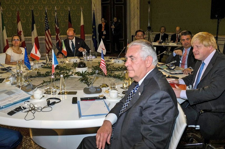 Los países del G7 -formado por Estados Unidos, Francia, Reino Unido, Alemania, Canadá y Japón- condenaron los ensayos nucleares y con misiles de Pyongyang.