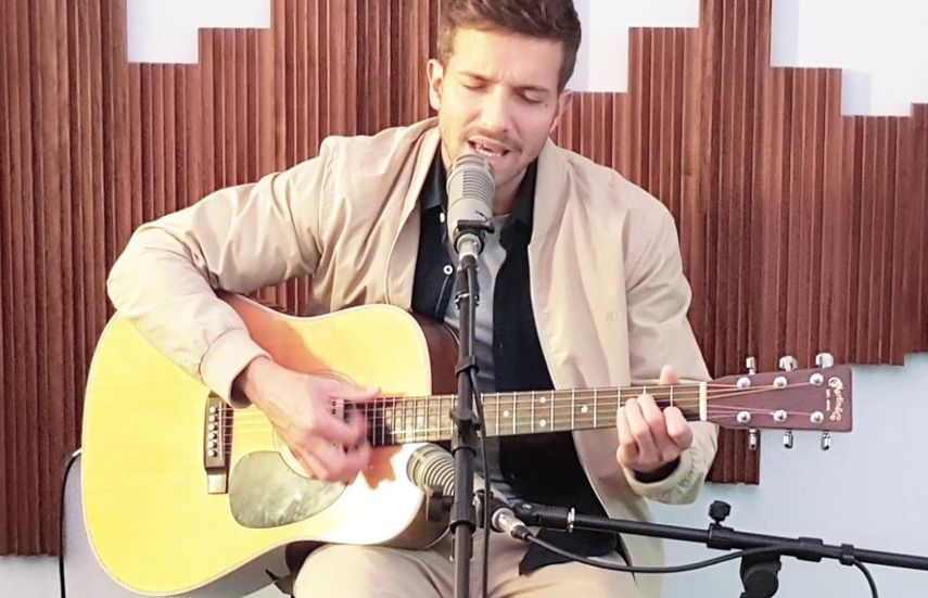 El cantautor español Pablo Alborán.&nbsp;