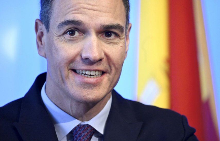 El presidente de gobierno español Pedro Sánchez. &nbsp;