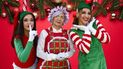 El espectáculo contará con la participación de más de 50 personajes, entre los que destacan: Mickey y Minnie Mouse, las princesas de Disney, San Nicolás y sus ayudantes, el malvado Grinch y hasta Los Avengers. El elenco incluye a más de 220 personajes, 48 artistas y cinco productores El espectáculo contará con la participación de más de 50 personajes, entre los que destacan: Mickey y Minnie Mouse, las princesas de Disney, San Nicolás y sus ayudantes, el malvado Grinch y hasta Los Avengers. El elenco incluye a más de 220 personajes, 48 artistas y cinco productores