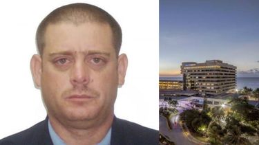 Luis Lima, que iba dentro de un elevador que cay&oacute; desde el sexto piso del Meli&aacute; Habana dos semanas atr&aacute;s, sufri&oacute; graves heridas, por lo que fue trasladado al hospital Calixto Garc&iacute;a de La Habana.