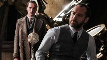 Law bromea y dice que no pudo jugar con la magia, pues contó que solo pudo lanzar un hechizo en toda la película.