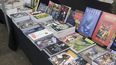 Uno de los stands incluido en la octava edición de la Fiesta del Cómic, que se celebra este fin de semana por las calles de Bruselas.