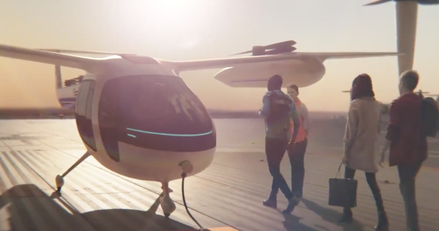 Uber&nbsp;se inclina por un aparato con alas que sea capaz de volar utilizando baterías eléctricas.