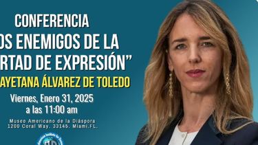 Conferencia &nbsp;Los enemigos de la libertad de expresión