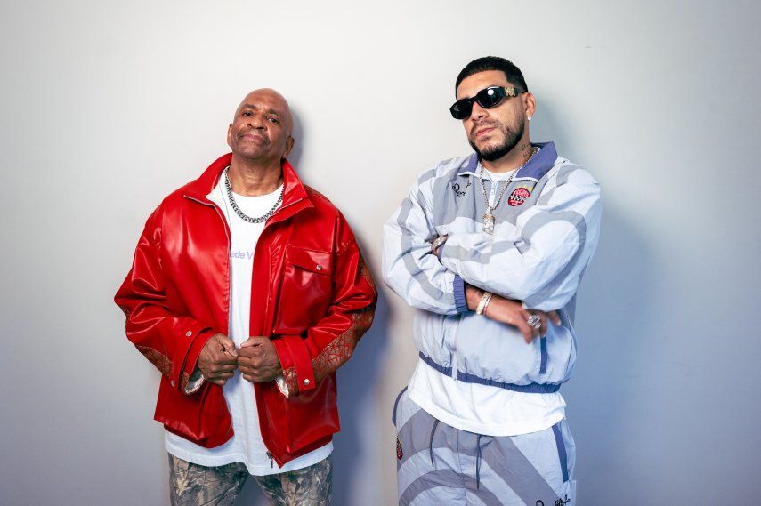 Sergio George y Ryan Castro presentan el tema Amor material.