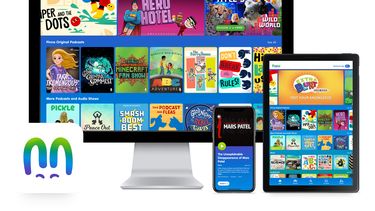 Cada vez hay m&aacute;s contenidos de audio para ni&ntilde;os, como por ejemplo libros o canciones infantiles.&nbsp;