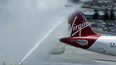 Según los términos financieros de la operación, Alaska Airlines pagará en efectivo 57 dólares para cada unos de los títulos de Virgin America (EFE/ARCHIVO)