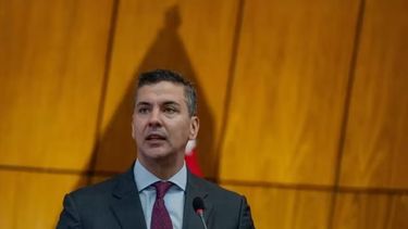 El presidente de Paraguay, Santiago Peña, señaló que su país ratifica su posición firme e innegociable en la lucha contra el terrorismo