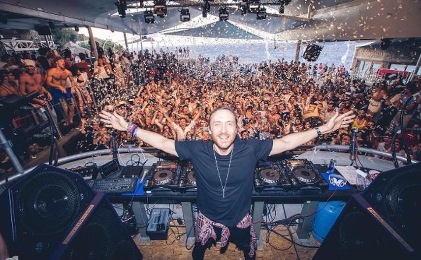  El DJ David Guetta. (INSTAGRAM)