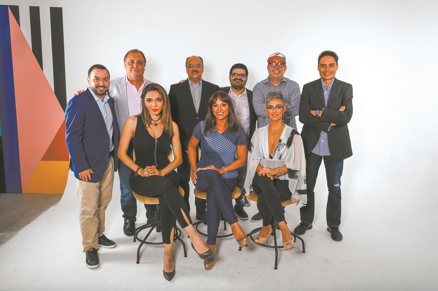 Ahora desde las condiciones que impone la cuarentena, los miembros del equipo de Unanimo Deportes mantienen viva la radio.