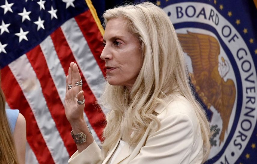 Lael Brainard, vicepresidenta de la Reserva Federal.