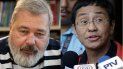 La directora general y editora de Rappler, Maria Ressa, habla con reporteros a las puertas del Tribunal Regional de Pasig, en Manila, Filipinas. La directora general y editora de Rappler, Maria Ressa, habla con reporteros a las puertas del Tribunal Regional de Pasig, en Manila, Filipinas.