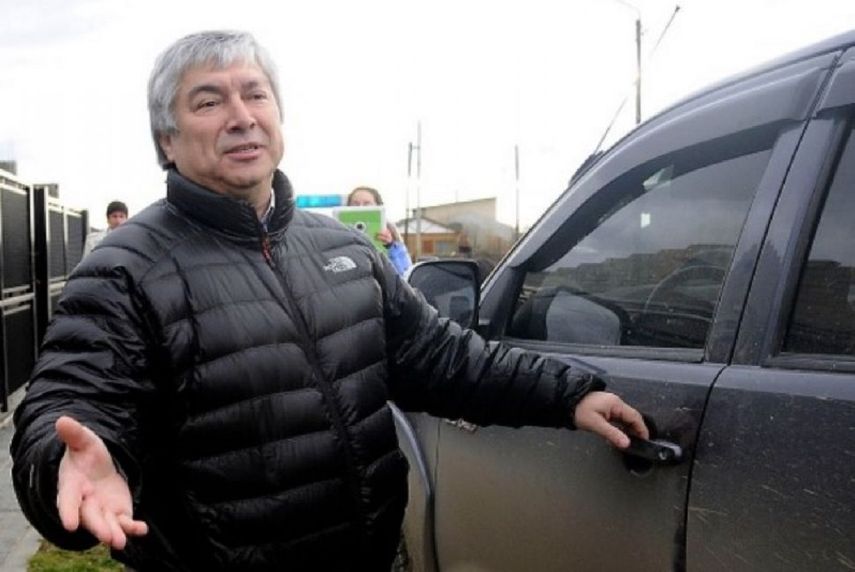 El empresario Lázaro Báez