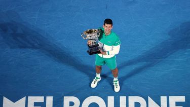 El serbio Novak Djokovic aseguró estar en contra de la vacunación impuesta