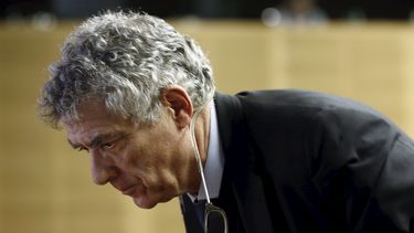 El vicepresidente de la FIFA, el español José María Villar