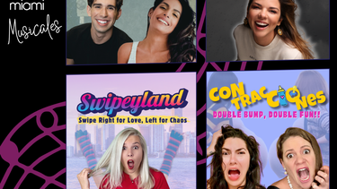 Póster promocional de la nueva temporada de Microtheater Miami.