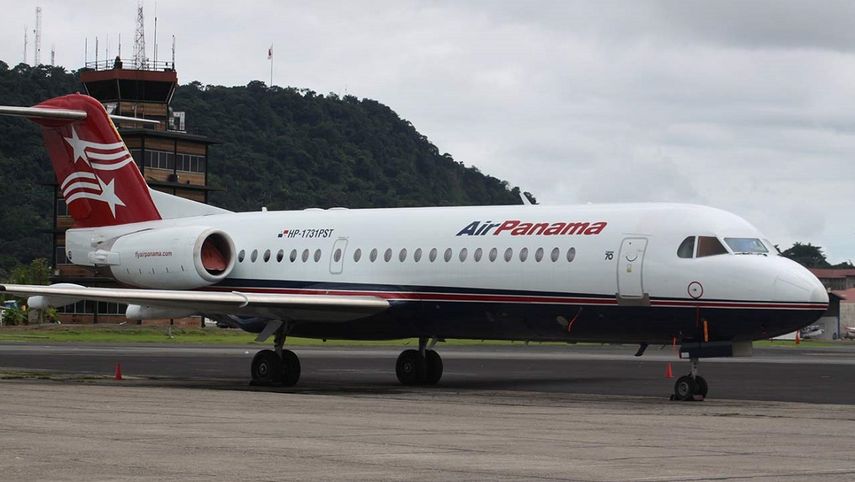 La aeronave cubría la ruta entre Ciudad de Panamá y San José, capital de Costa Rica.