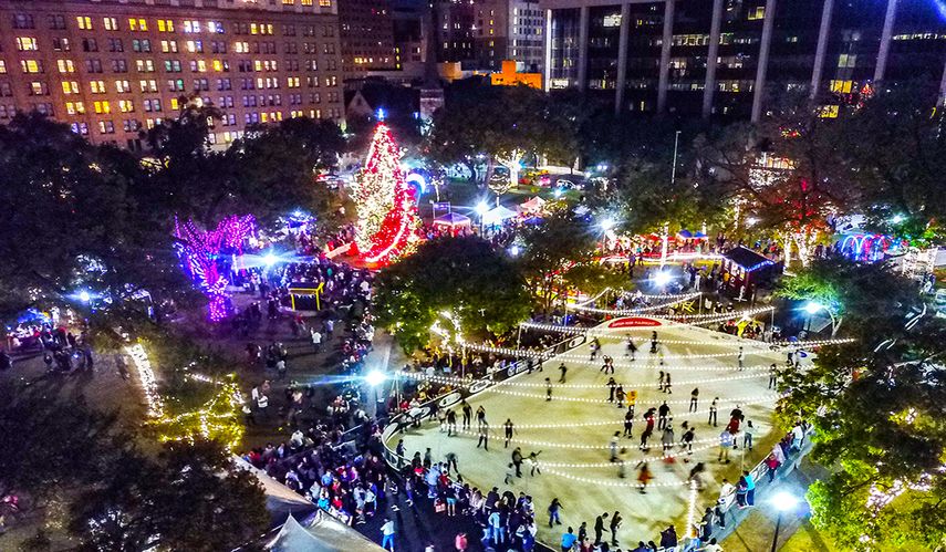 San Antonio, Texas.