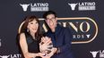 Mimy Succar y Tony Succar en los premios Latino Wall Street Awards.&nbsp;
