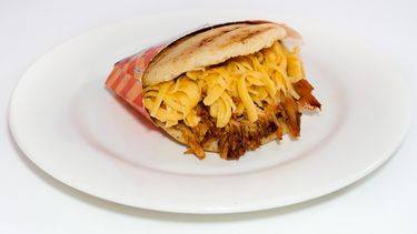 La arepa es uno de los platos m&aacute;s populares en Venezuela.&nbsp;