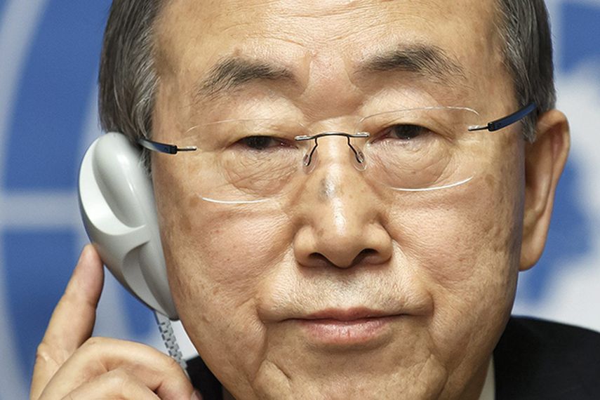 Ban Ki Moon, secretario General de Naciones Unidas. (AP)