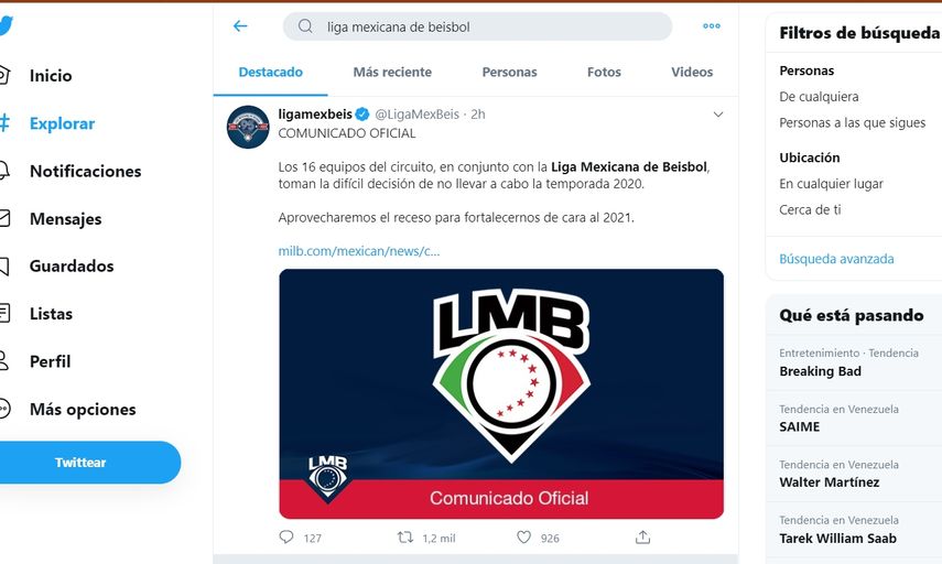 Se trata de la primera vez en casi un siglo que el circuito de verano no puede disputarse.