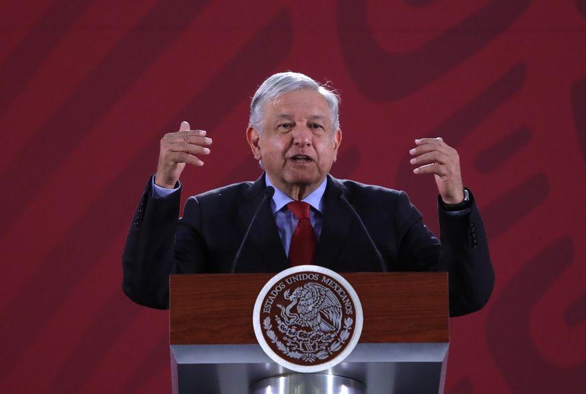 El presidente de México, Andrés Manuel López Obrador.