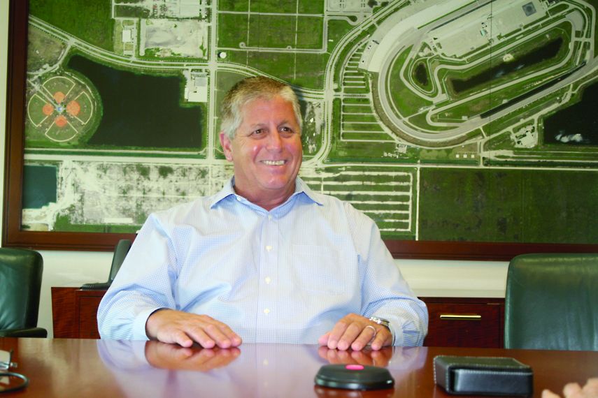 Al Garc&iacute;a, presidente del Aut&oacute;dromo de Homestead-Miami, promete un doble carnaval para las carreras de NASCAR en noviembre pr&oacute;ximo y en marzo del 2020.