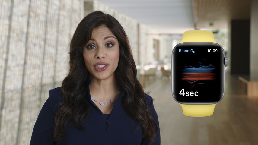 El nuevo apple watch llega con m&aacute;s opciones &uacute;tiles.