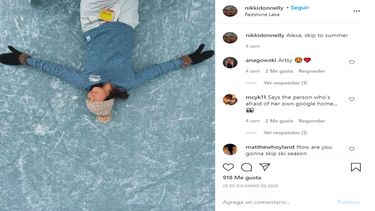 La influencer de viajes Nikki Donnelly.