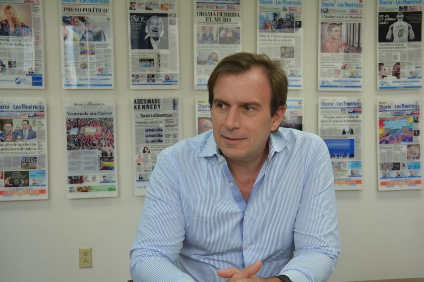 Claudio Zichy, gerente de gesti&oacute;n de activos en Independencia Asset Management.