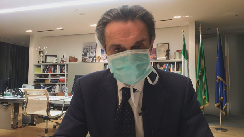 Esta es la realidad de los italianos que buscan como protegerse del coronavirus.