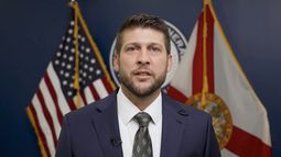 James Uthmeier, fiscal general de Florida. James Uthmeier, fiscal general de Florida.