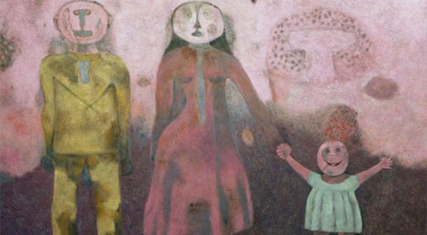 La obra La Familia del pintor mexicano Rufino Tamayo. (CORTESÍA). 