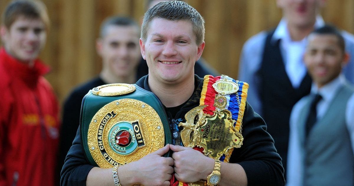 Fallece Ricky Hatton, leyenda del boxeo, a los 46 años de edad
