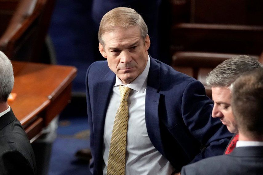 El congresista Jim Jordan.