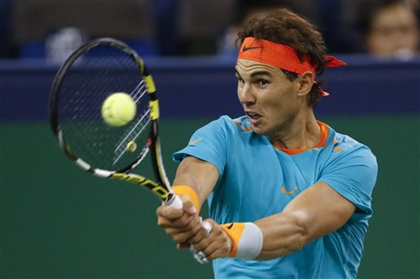 Nadal debuta en Basilea con un triunfo cómodo