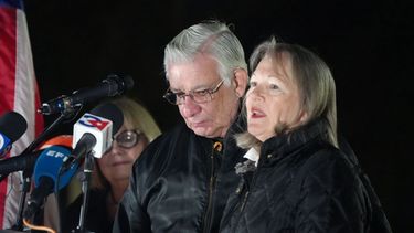 Mario y Miriam de la Peña, padres de Mario de la Peña, una de las víctimas del derribo de las avionetas de Hermanos al Rescate.