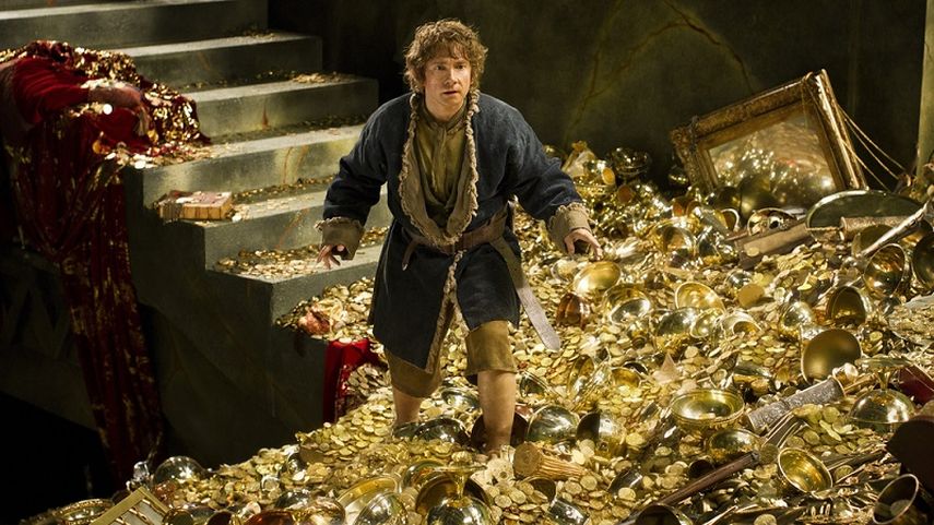 Una escena de la cinta The Hobbit:The Battle of The Five Armies. (CORTESÍA). 