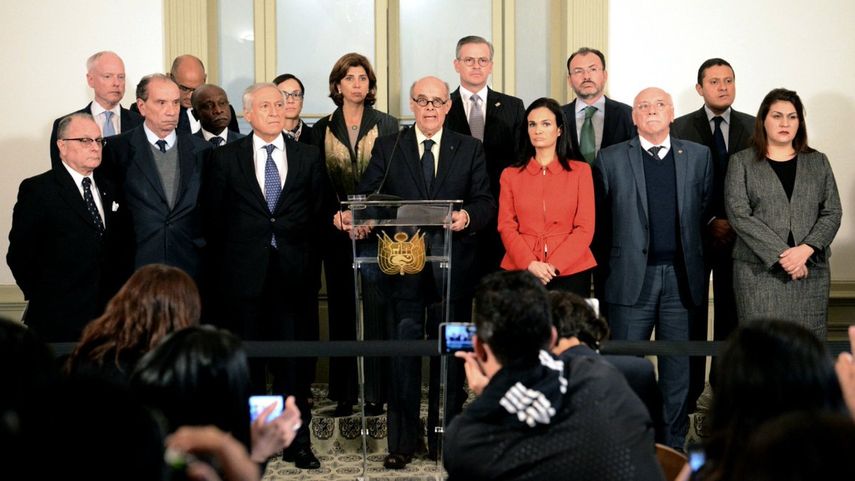 El Grupo, al que pertenece Panamá y que no reconoce la fraudulenta Asamblea Nacional Constituyente venezolana y rechaza las elecciones presidenciales anticipadas del próximo 20 de mayo