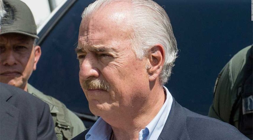 Pastrana ya hizo un viaje a Caracas y no logró visitar a Leopoldo López en su sitio de reclusión. (EFE) 