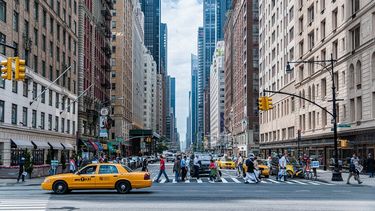 Imagen de la ciudad de Nueva York.