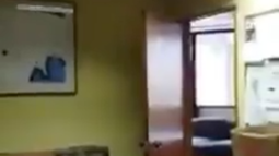 Captan momento del sismo en Caracas