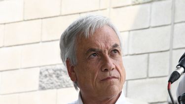 El presidente de Chile, Sebastian Piñera. 