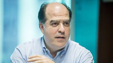 Julio Borges, presidente del parlamento venezolano&nbsp;